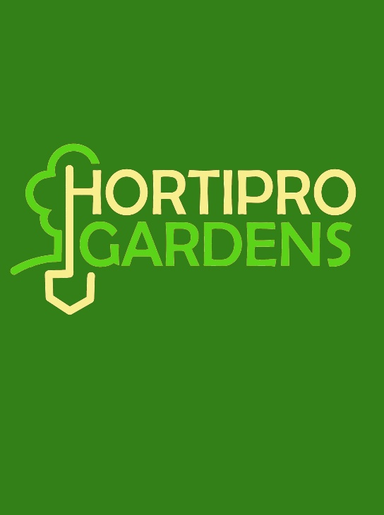 Logo Hortipro Gardens de pe pagina Facebook